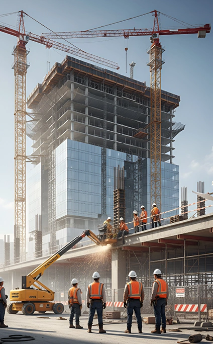 Where technology meets tradition to shape the future of construction